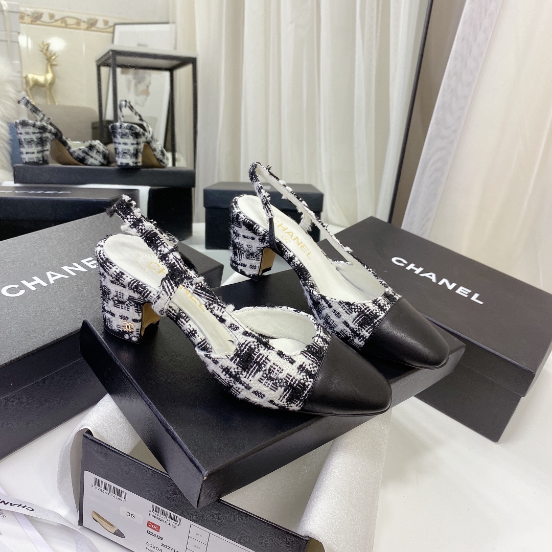 Chanel shoes 009 XM 542