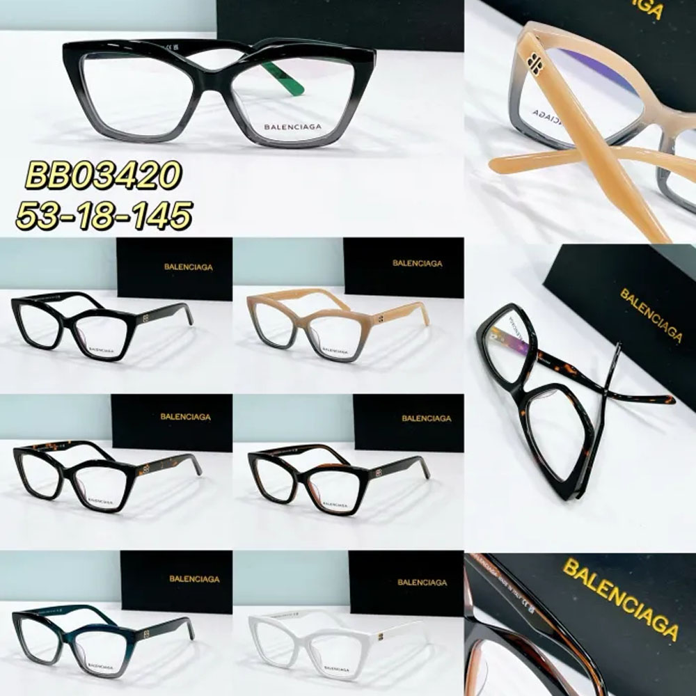 Balenciaga Sunglasses BB03420 SM501