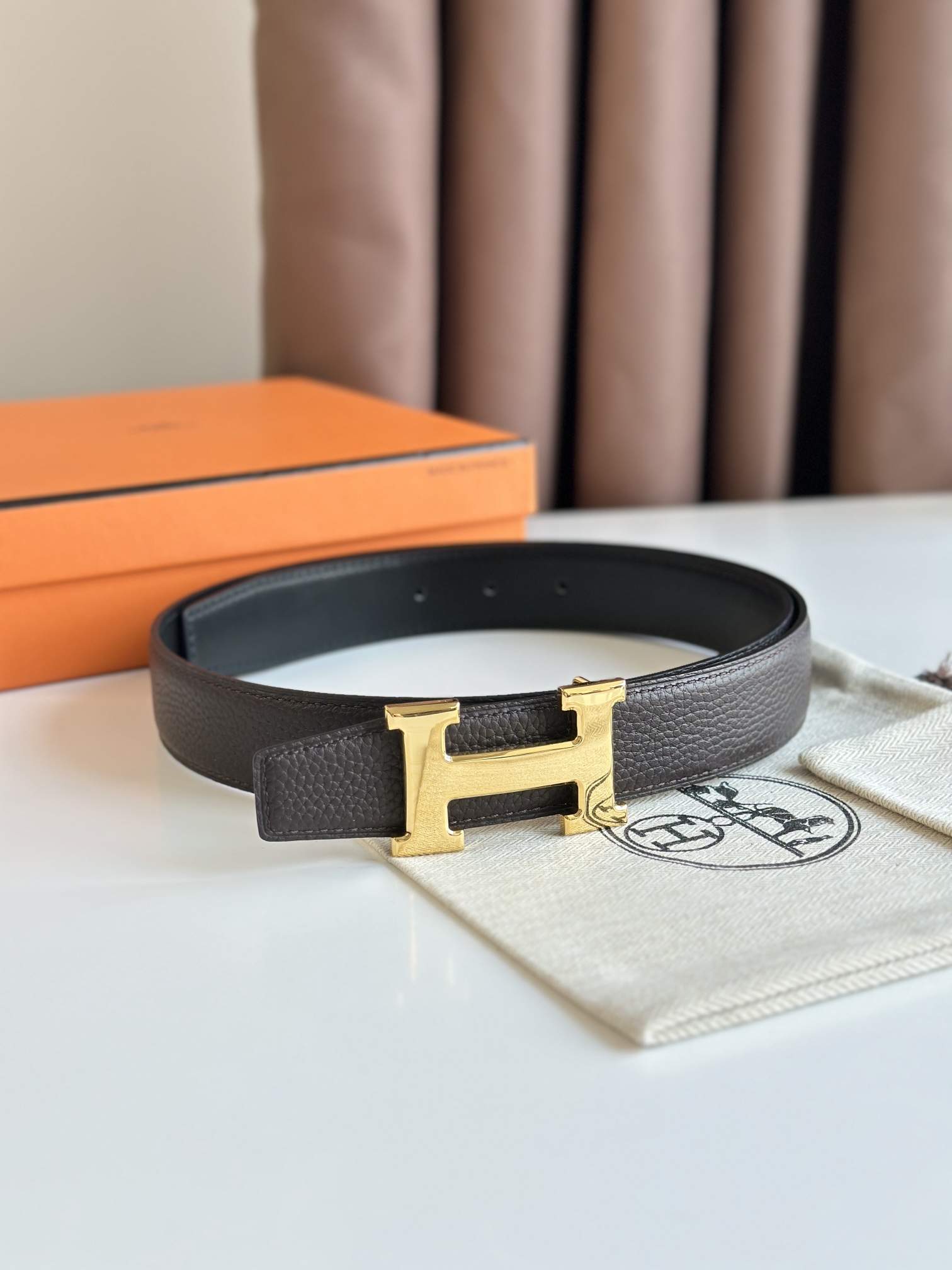 Hermes Belt 003 22PJ091 3.2cm