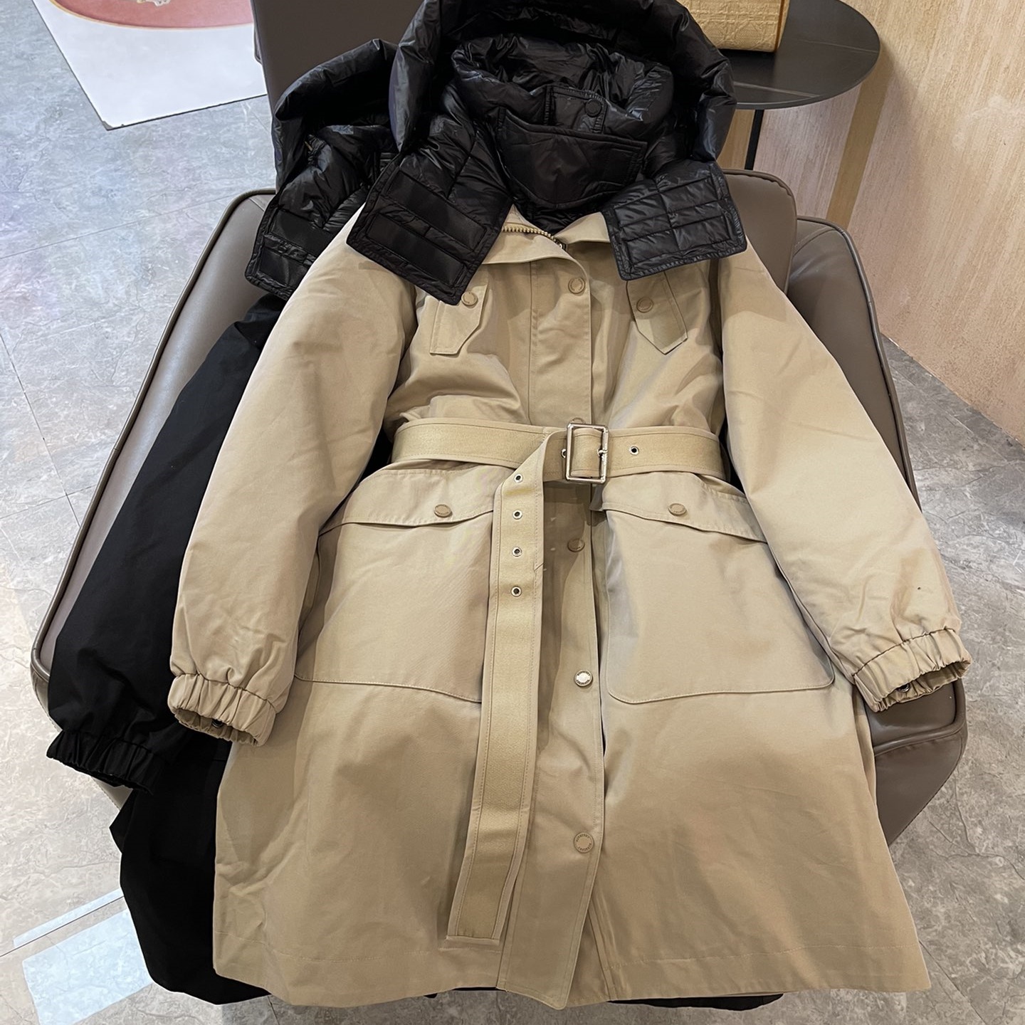 Burberry Down Jacket Ladies' Favorite Clothes