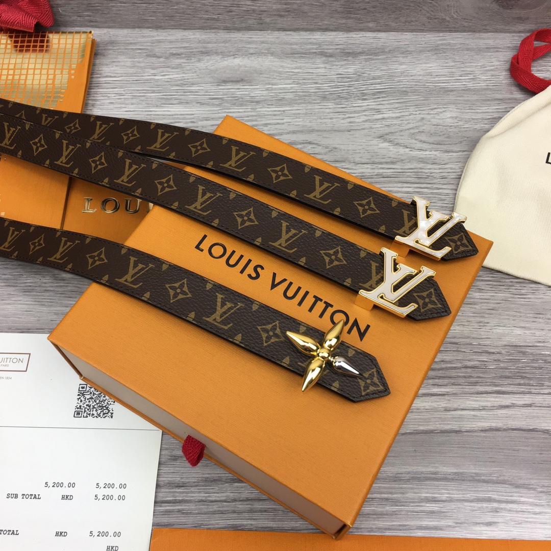 LV Belt 032 2.5cm