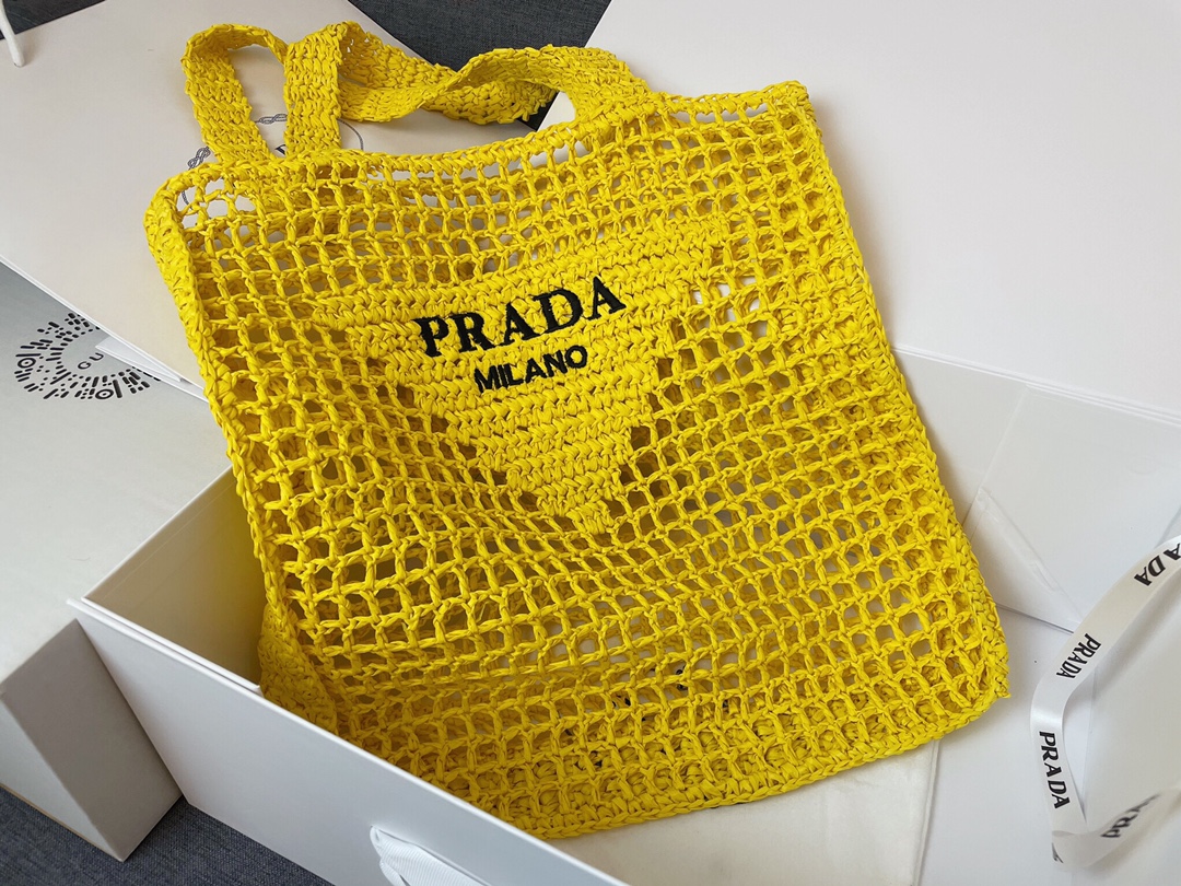 Prada 1BG393 Yellow LM031 36cm