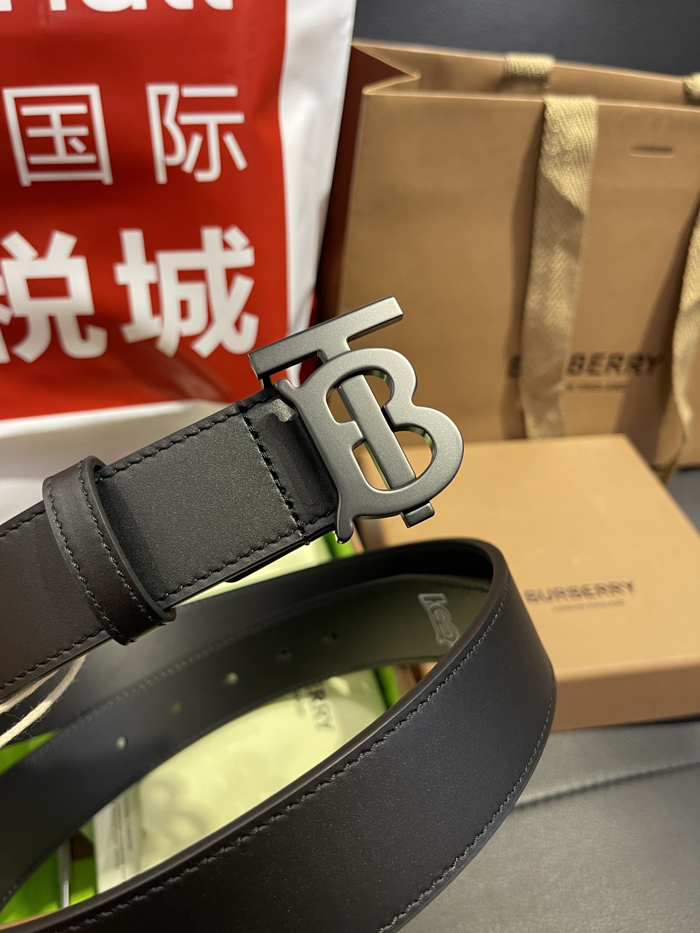 Burberry Belt 001 22PJ081 3.5cm