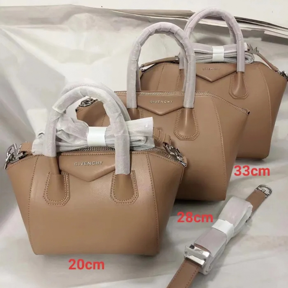 GIVENCHY Antigona Bag Brown LM022032042 20-33cm