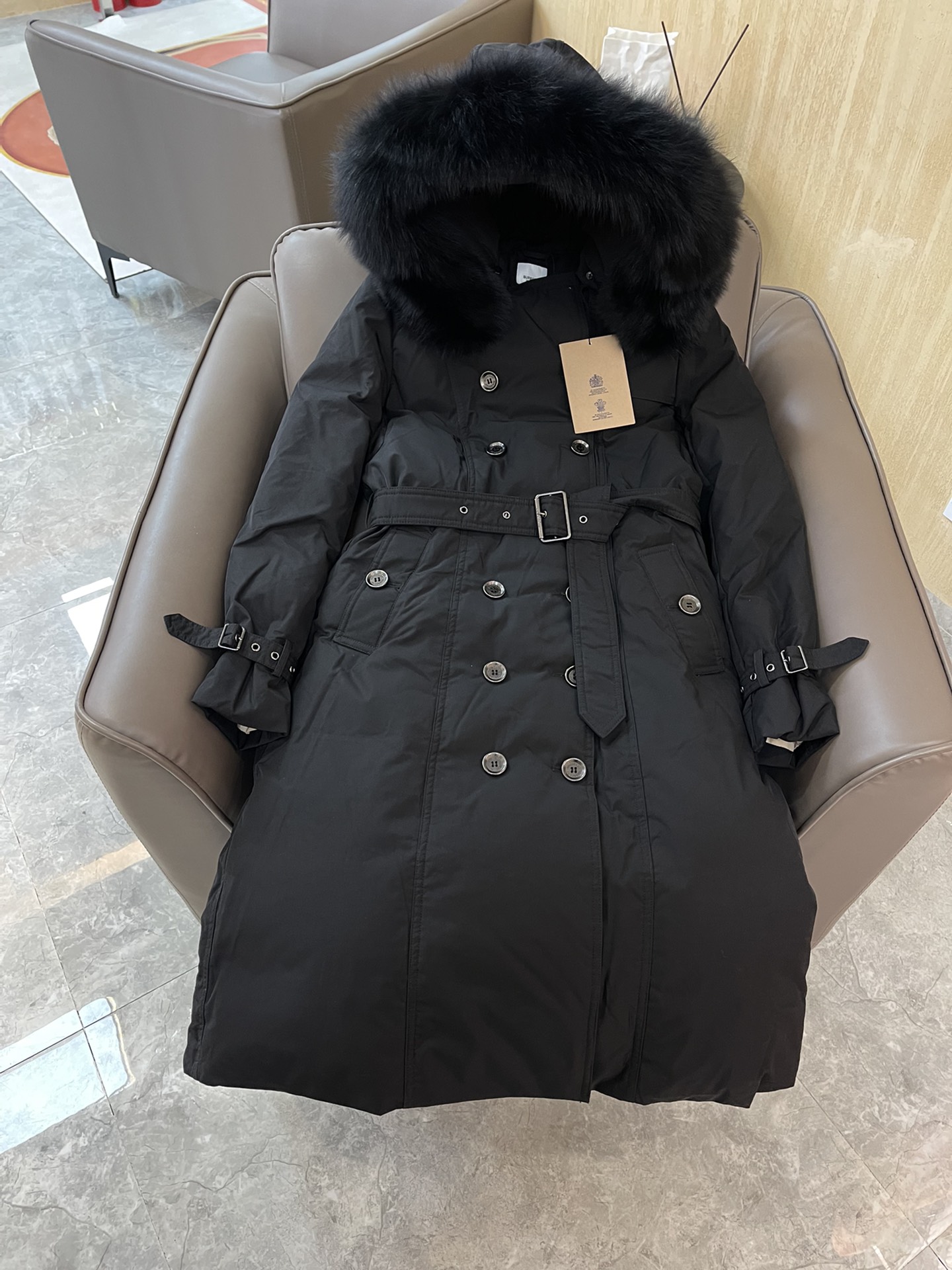 Burberry Down Jacket Ladies' Favorite Clothes