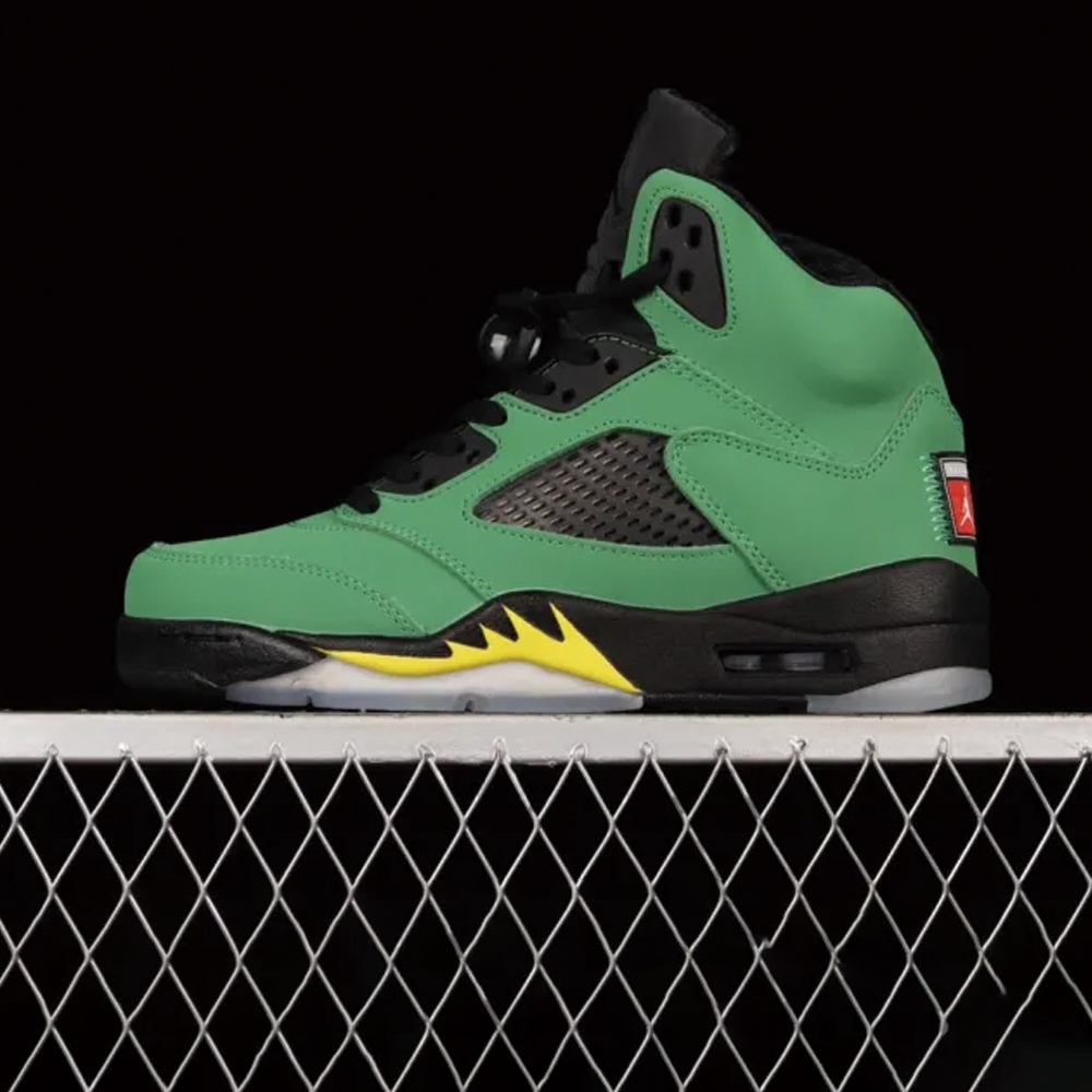 Air Jordan 5 SE  Oregon Ducks  AJ5 CK6631-307 XM053