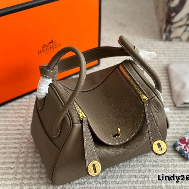 Hermes Lindy Bag 005 DB572 26cm
