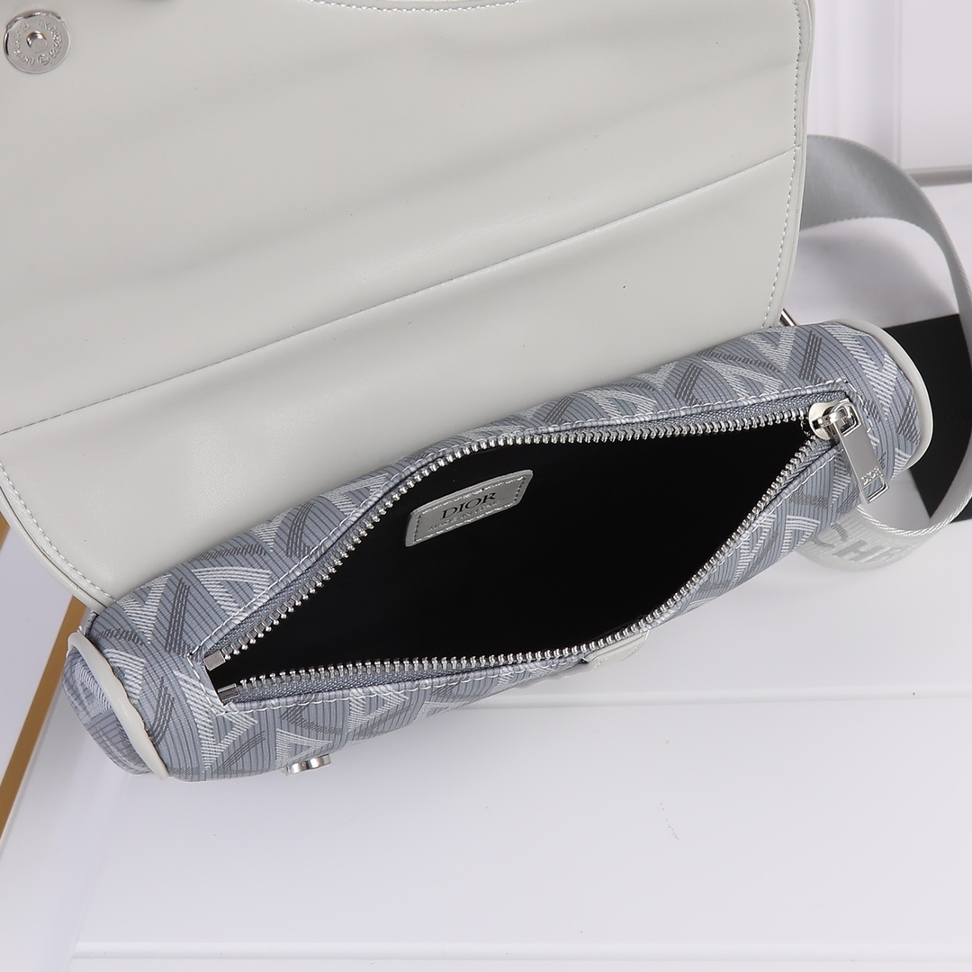 Saddle Bag Gray CD-2222 XB002 28cm