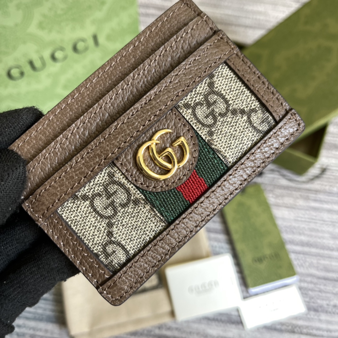 GUCCI Ophidia Card pack 523159 10cm top quality