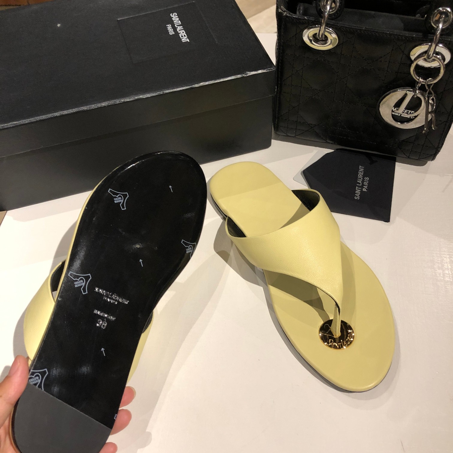 Saint Laurent Shoes Slippers