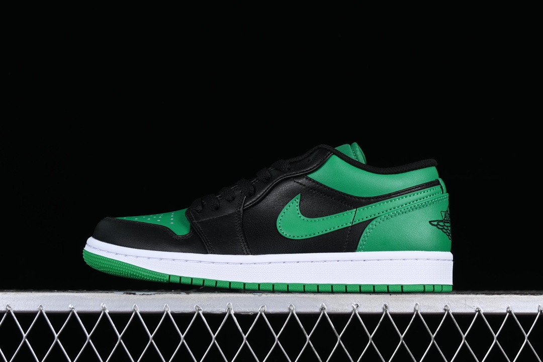 Air Jordan 1 Low  Lucky Green  AJ1 553558-065 XM082