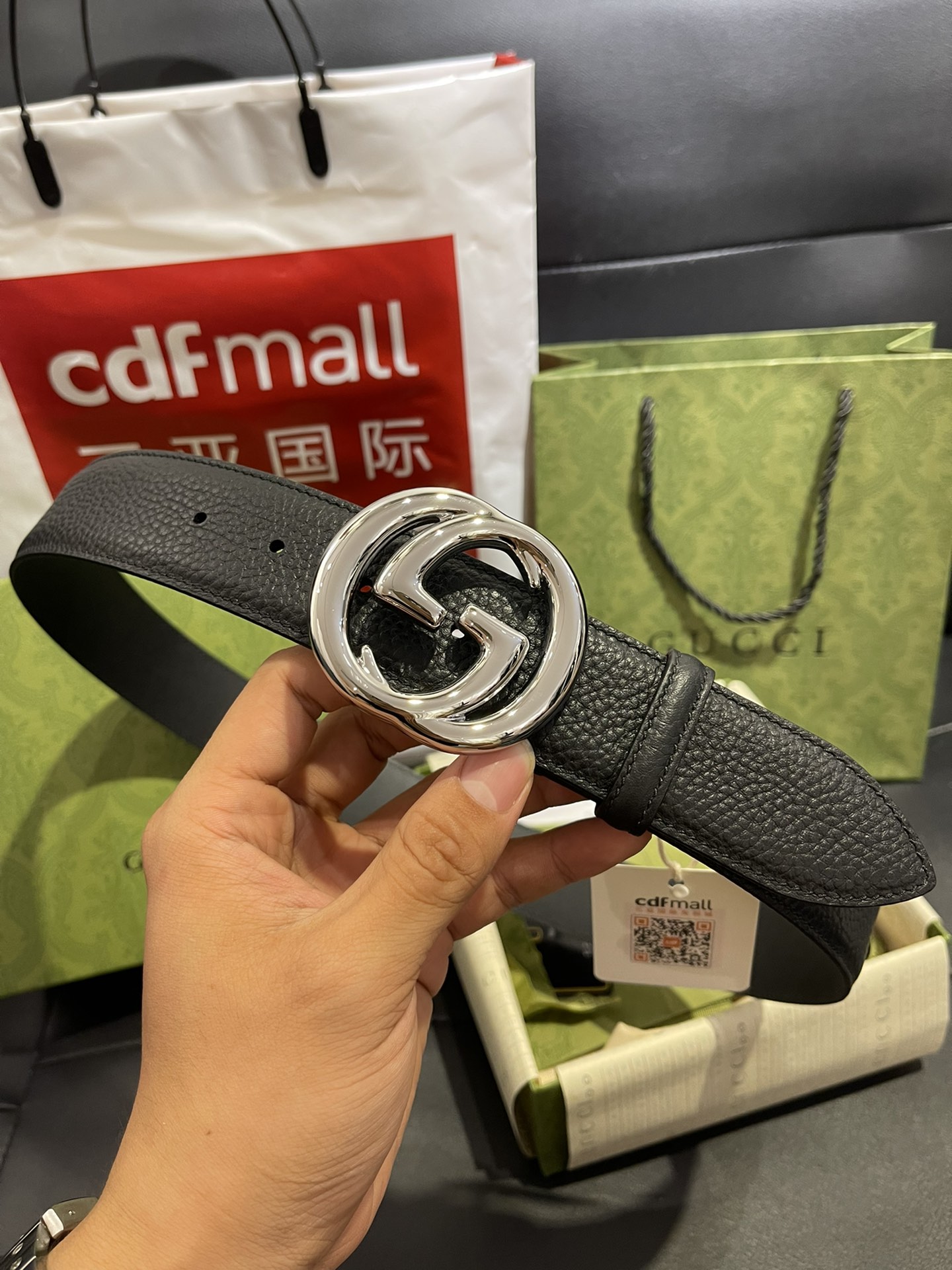 GUCCI Belt 004 22PJ081 4cm