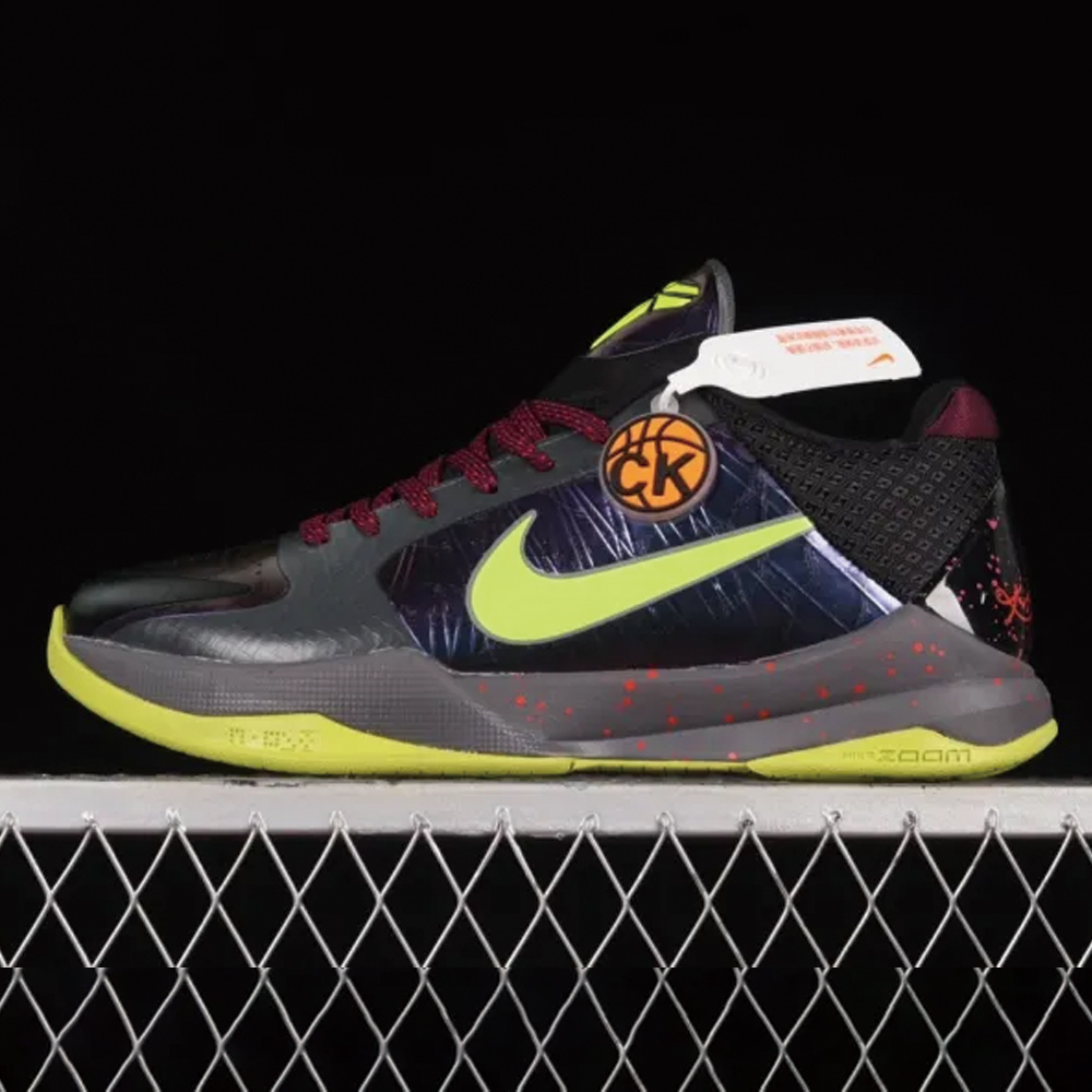 Nk Zoom Kobe 5 Chaos CD4991–001 XM023