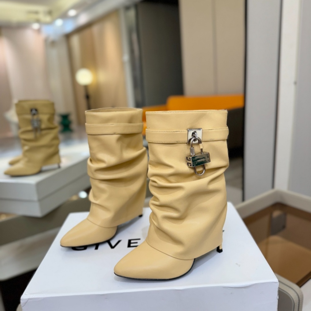 Givenchy Shoes Boots Cowhide