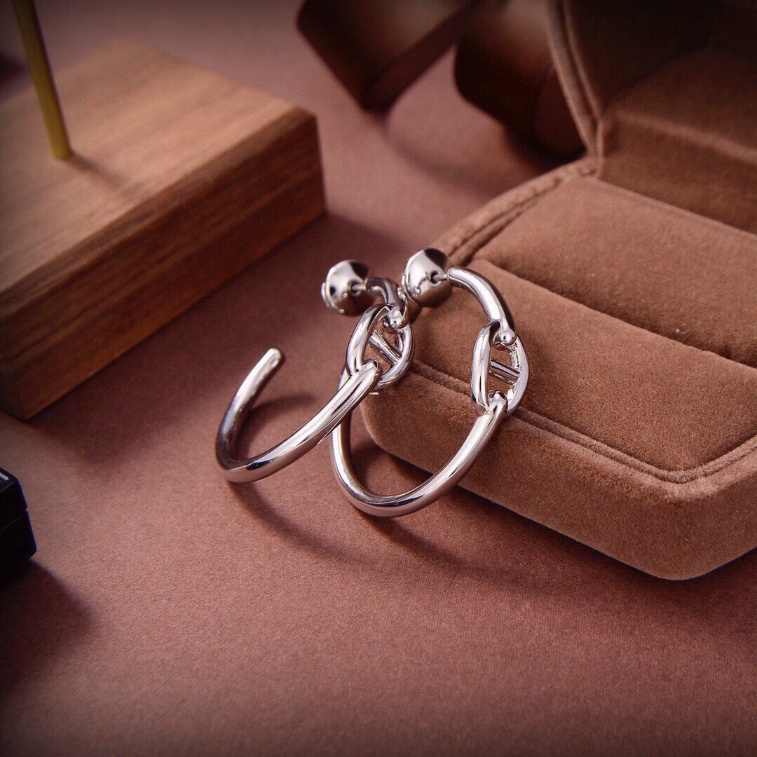 Hermes Earring 001