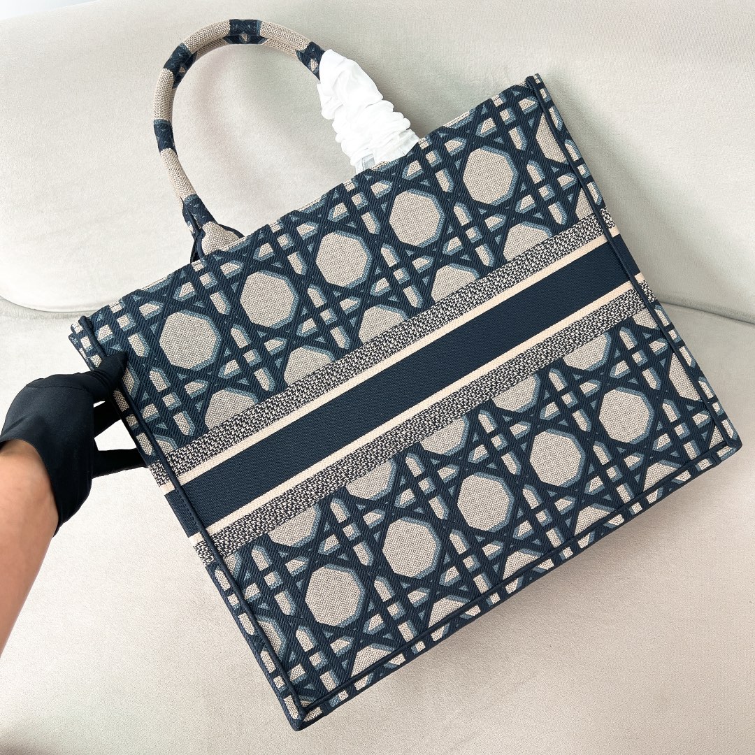 10A + top quality Large Dior Book Tote 1286 DLAM042 42cm
