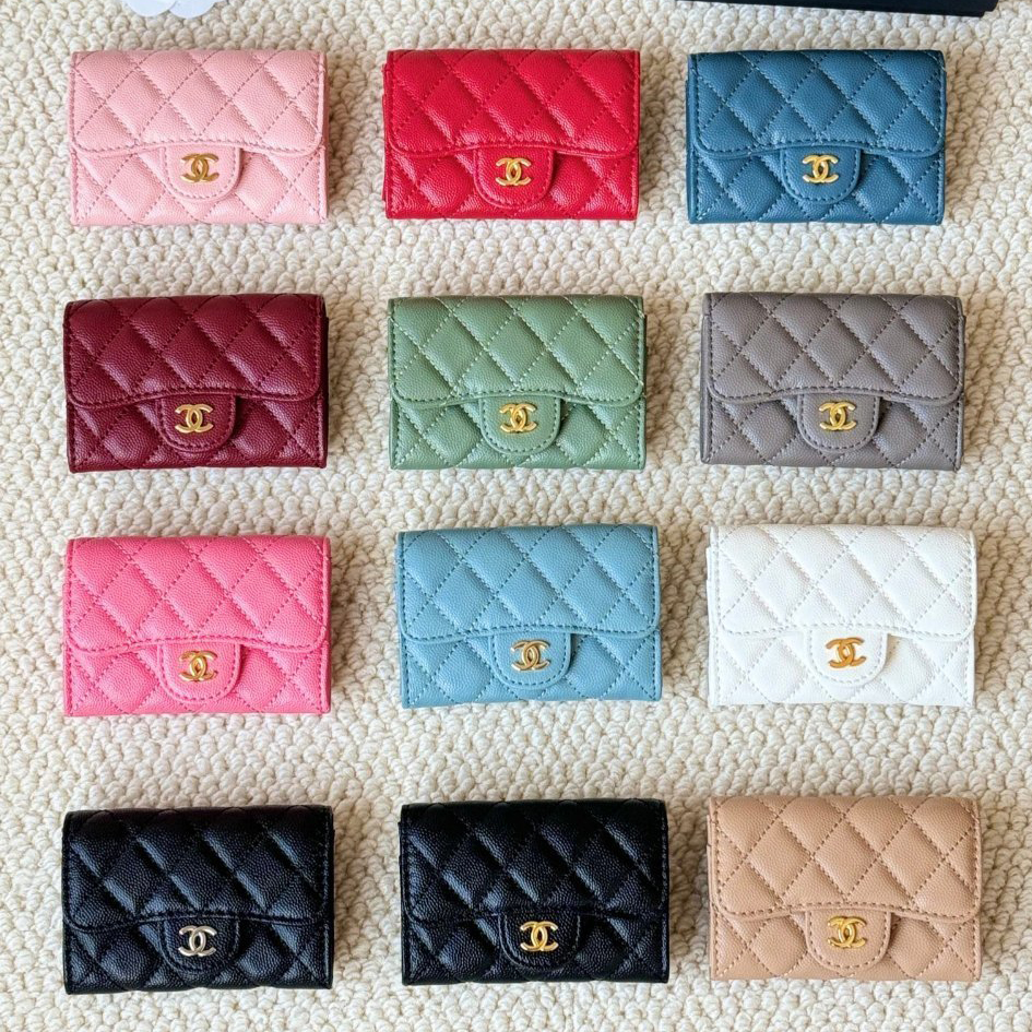 Chanel Wallet Card Holder AP0214