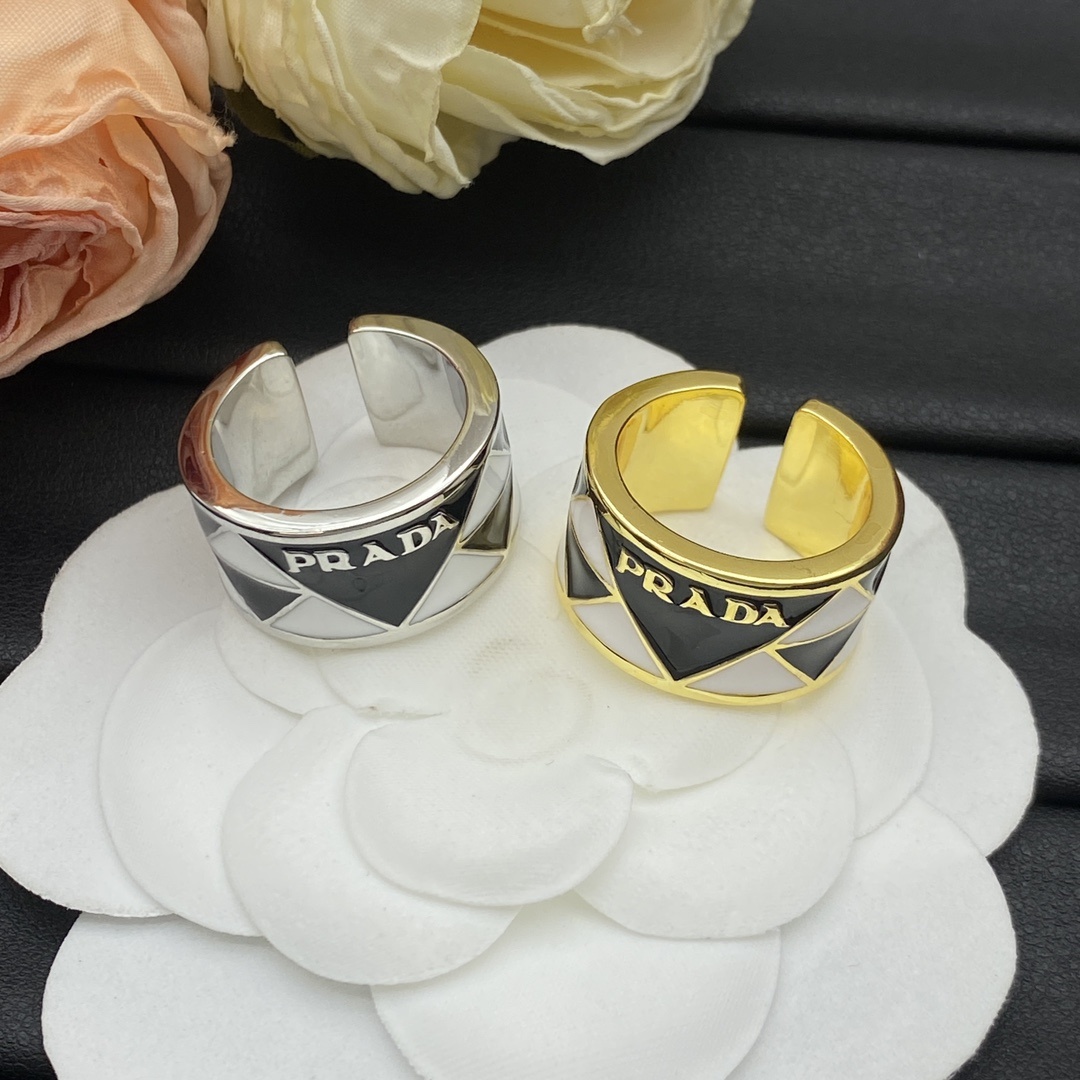 Prada Jewelry Rings  Color matching design