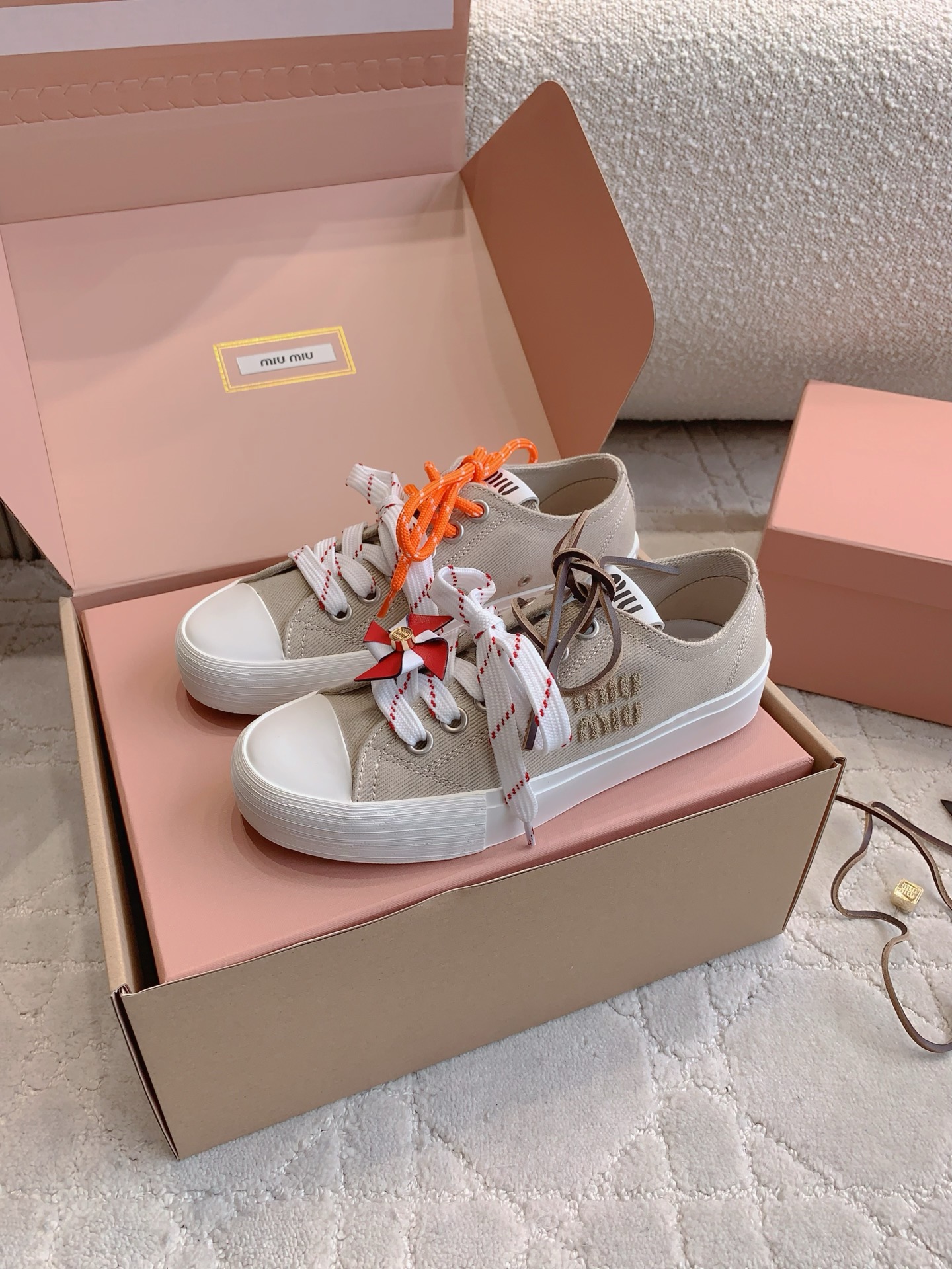 Miu Miu Shoes Casual Shoes
