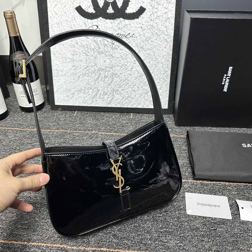 YSL Le5A7 Bag 657228 LM061 24.5cm