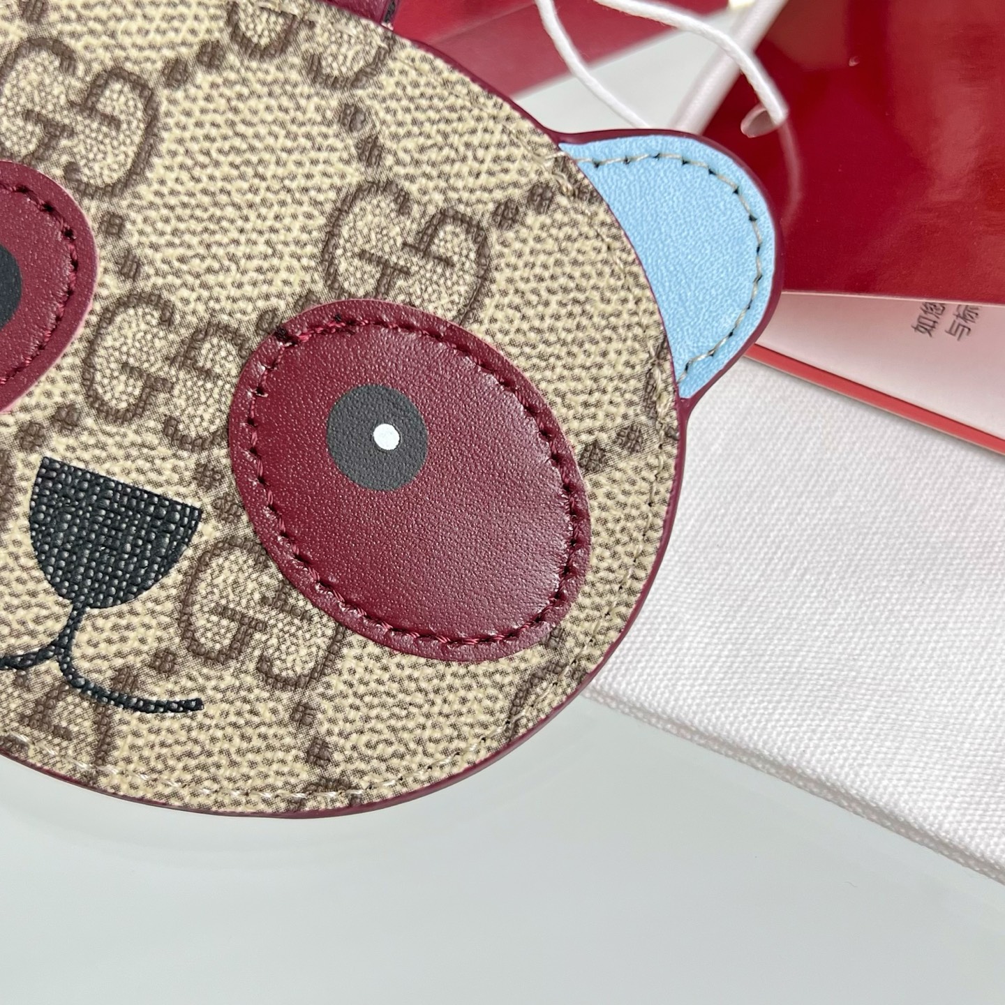 Gucci Key Chain Panda Keychain Charms Accessories