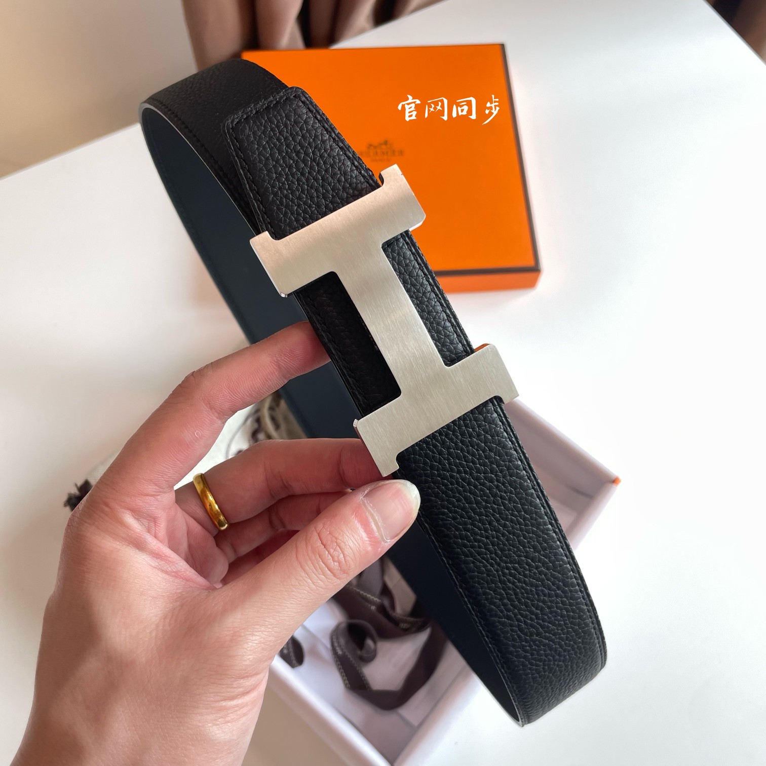 Hermes Belt 014 22PJ091 3.8cm