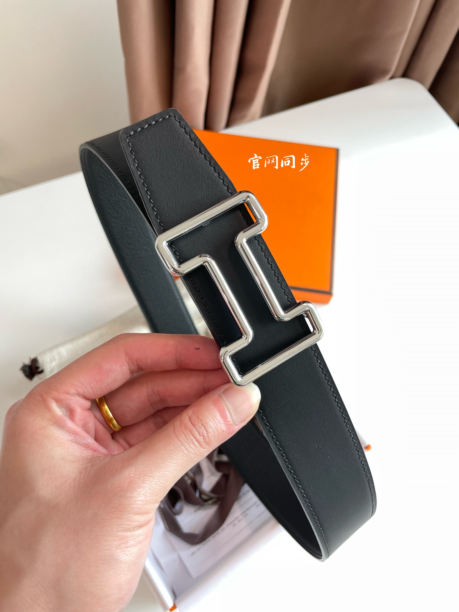 Hermes Belt 012 22PJ091 3.8cm