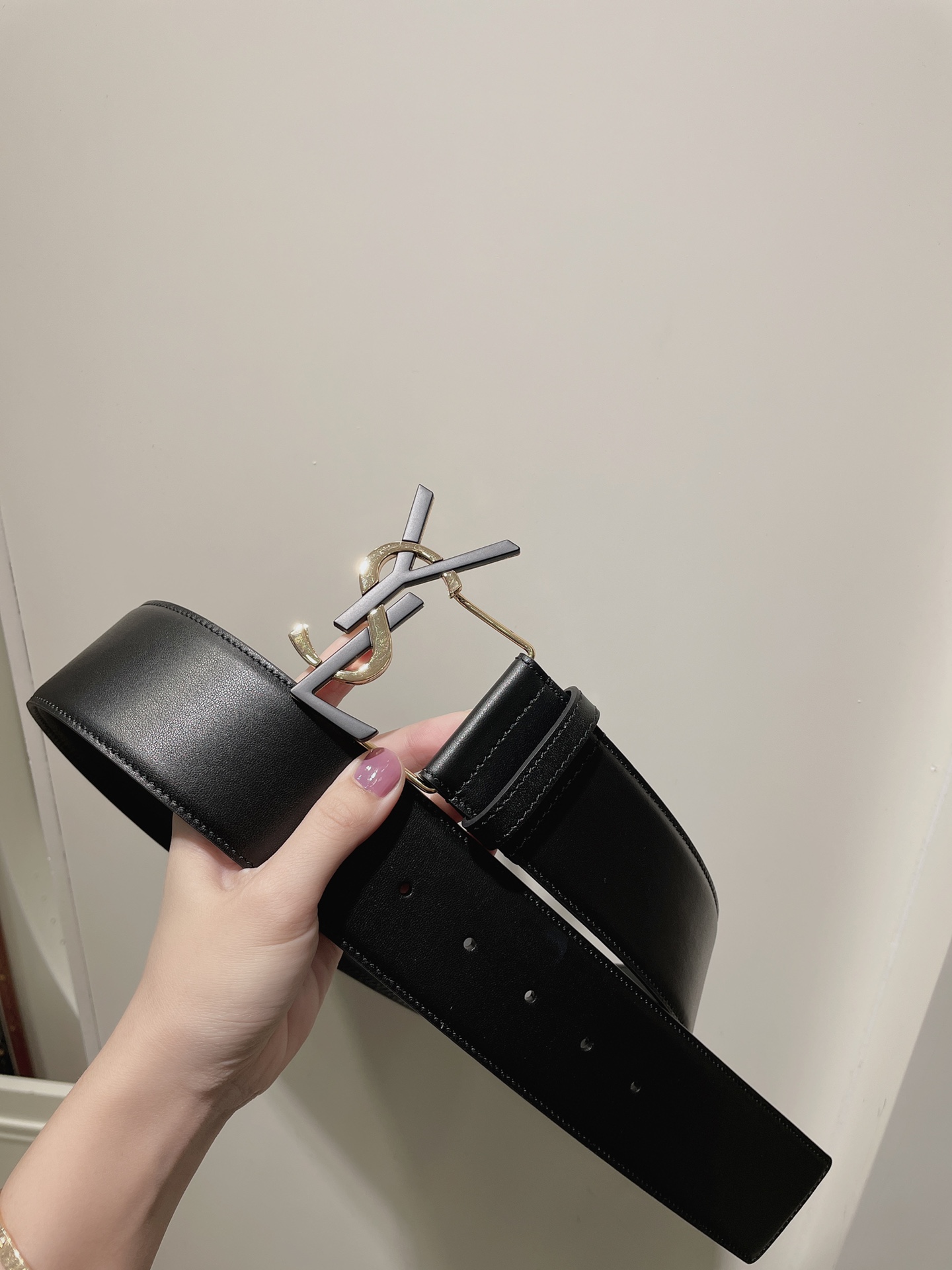 YSL Belt 002 22PJ081 4.5cm