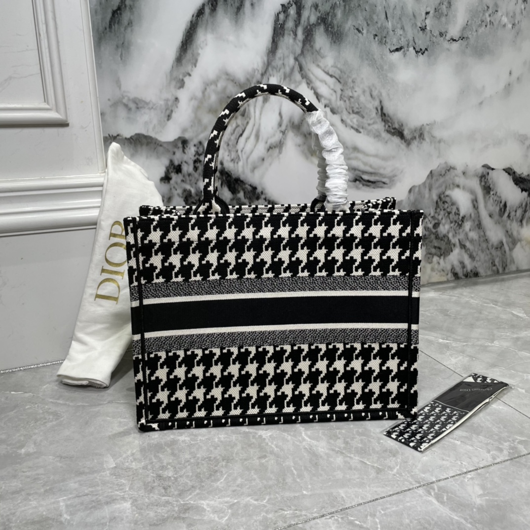 10A + top quality Medium Dior Book Tote 0175 XB022 36cm