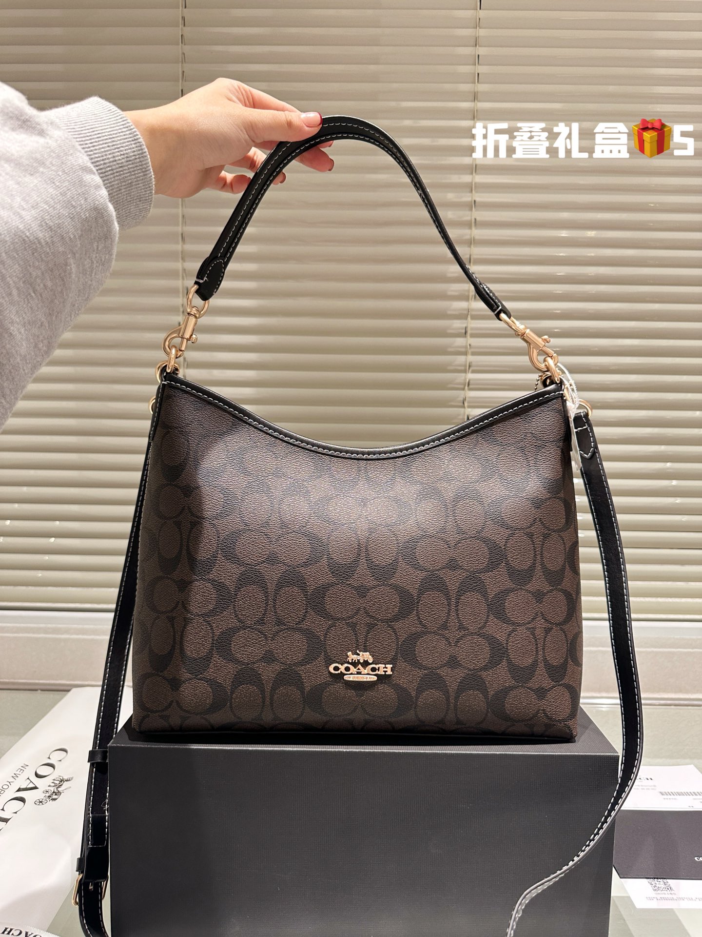 COACH LAURELA Bag 038 LLS081 28.5cm
