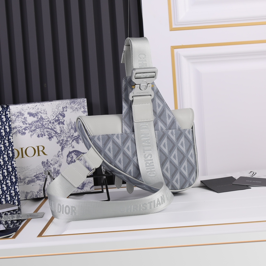 Saddle Bag Gray CD-2222 XB002 28cm