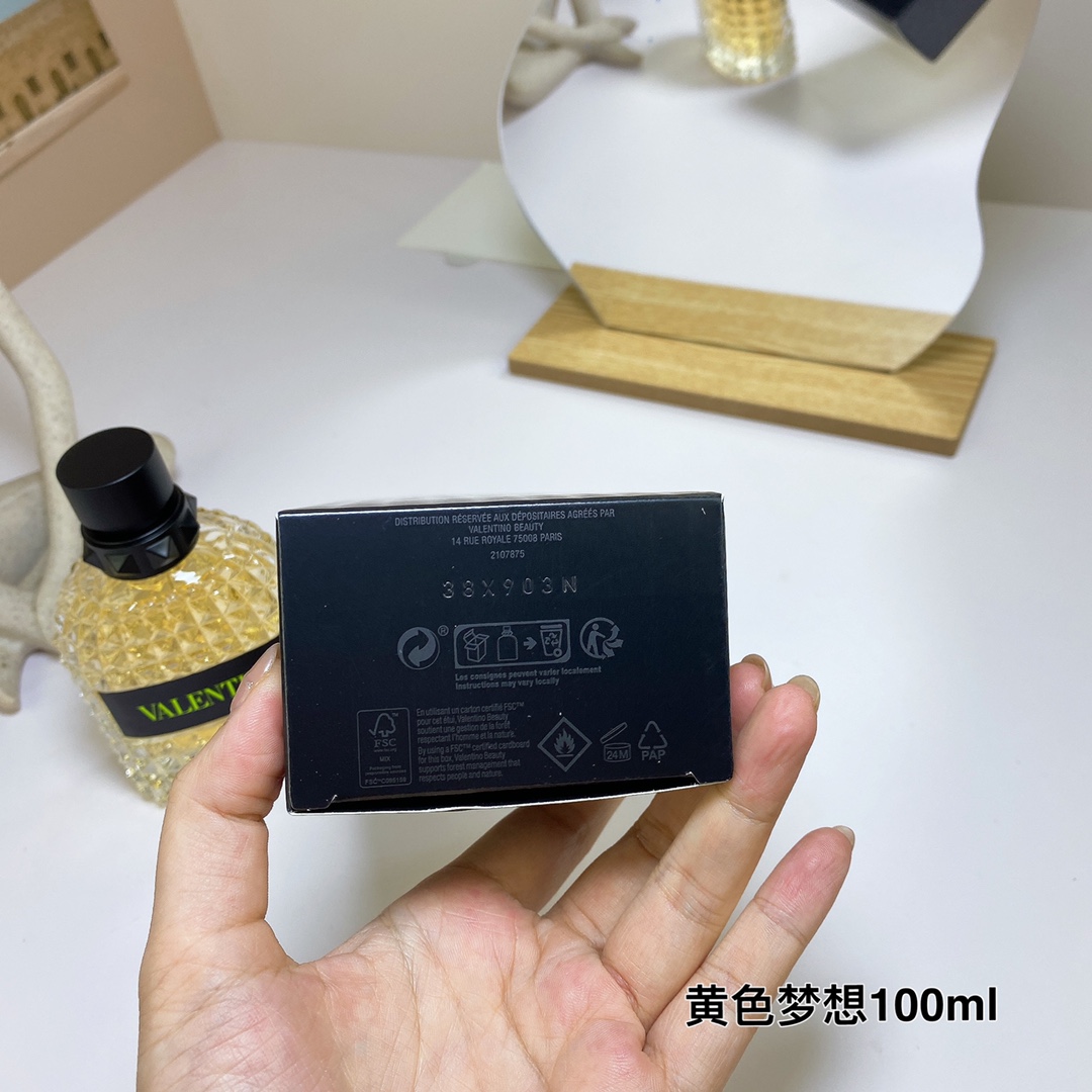 Valentino Uomo Born In Roma Yellow Dream 008 100ml