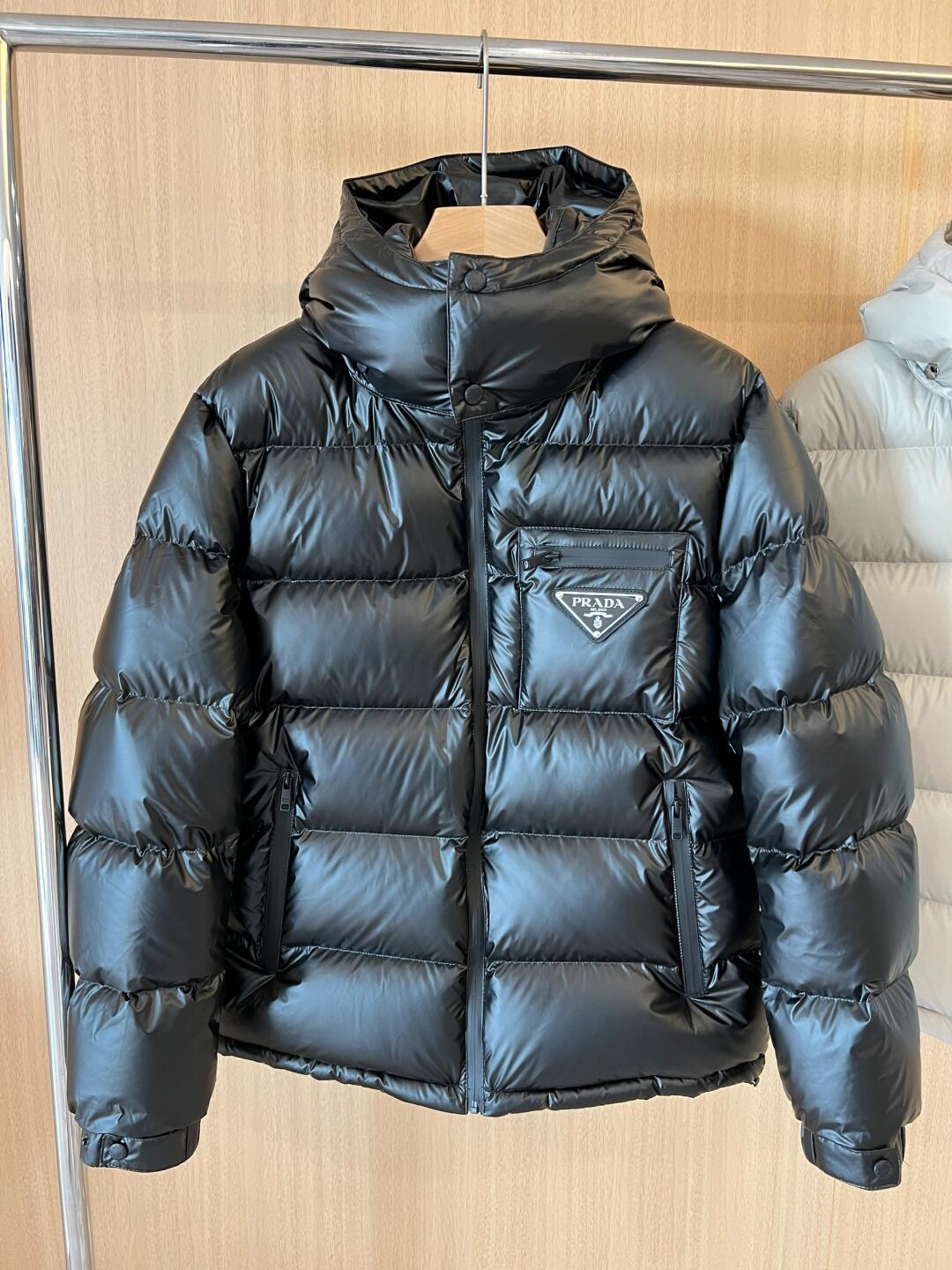 Prada Down Jacket Ladies' Favorite Clothes