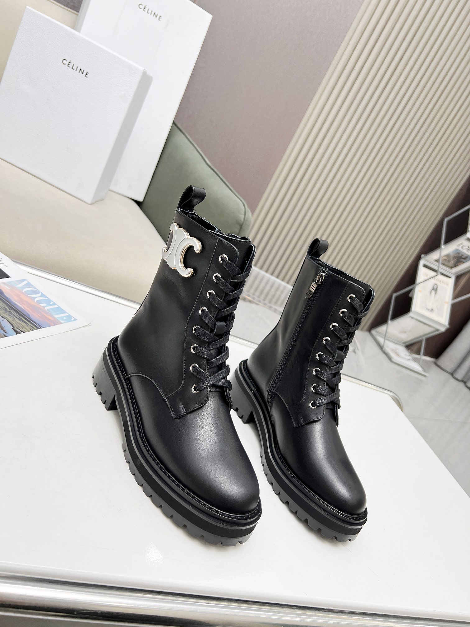 Celine 018 boots XM023034