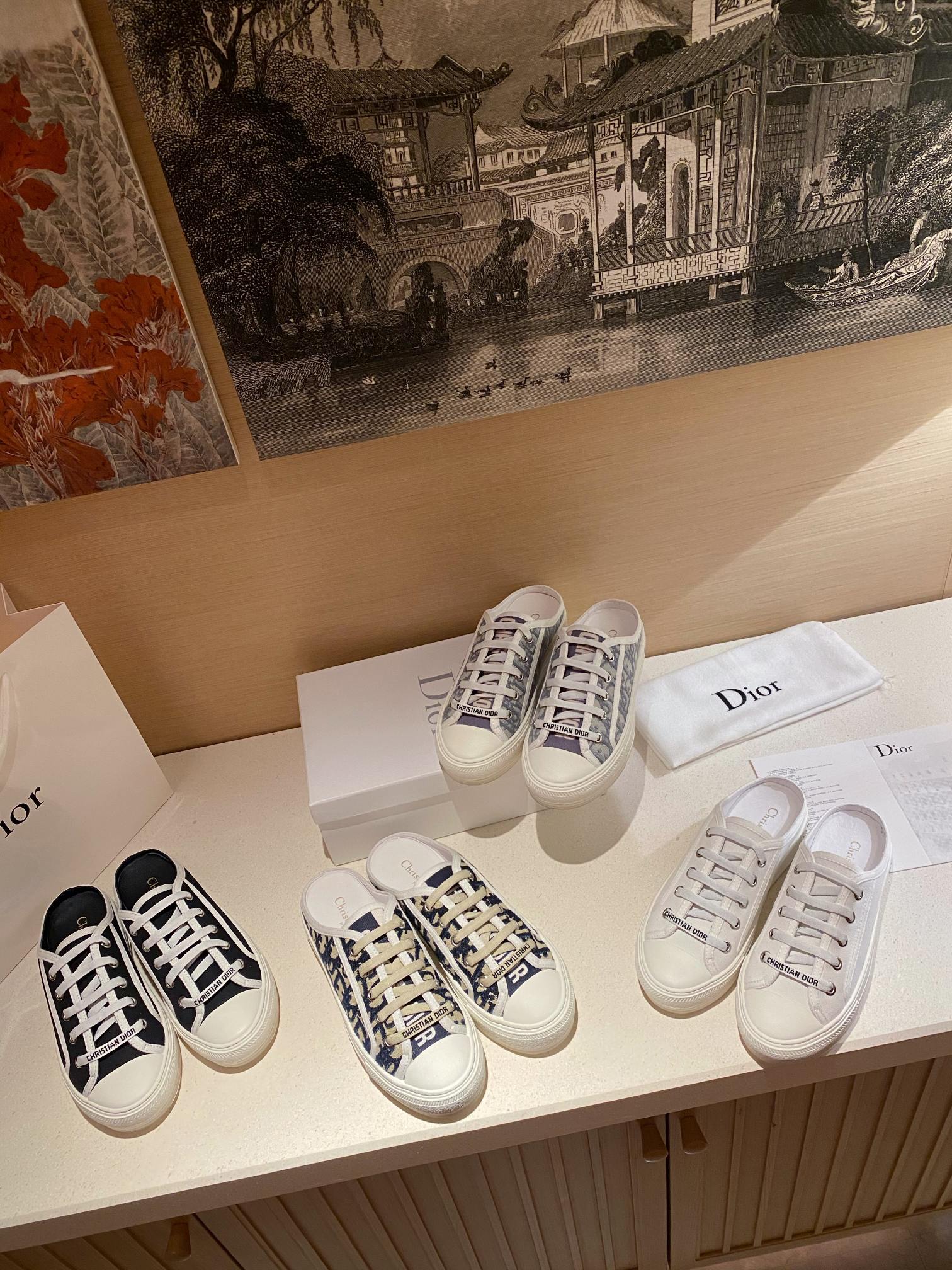 Dior 007 Casual shoes XM 081