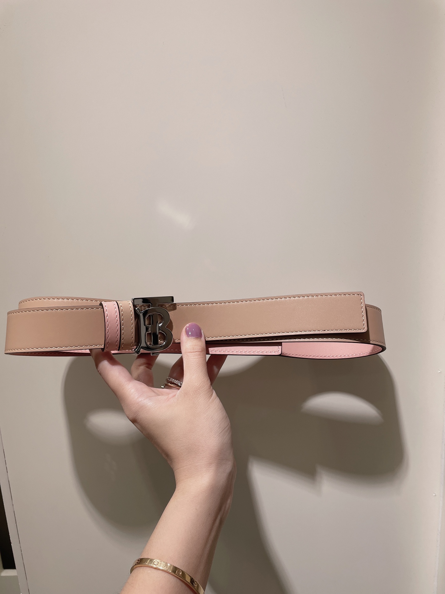 Burberry Belt 005 22PJ061 3cm