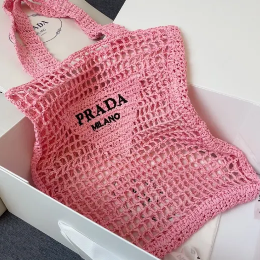 Prada 1BG393 Pink LM031 36cm