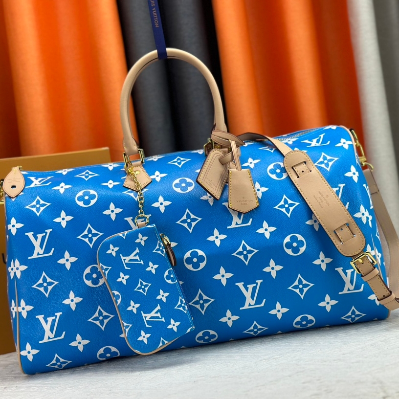 Louis Vuitton speedy  bandouliére 50 monogram leather  Handbags