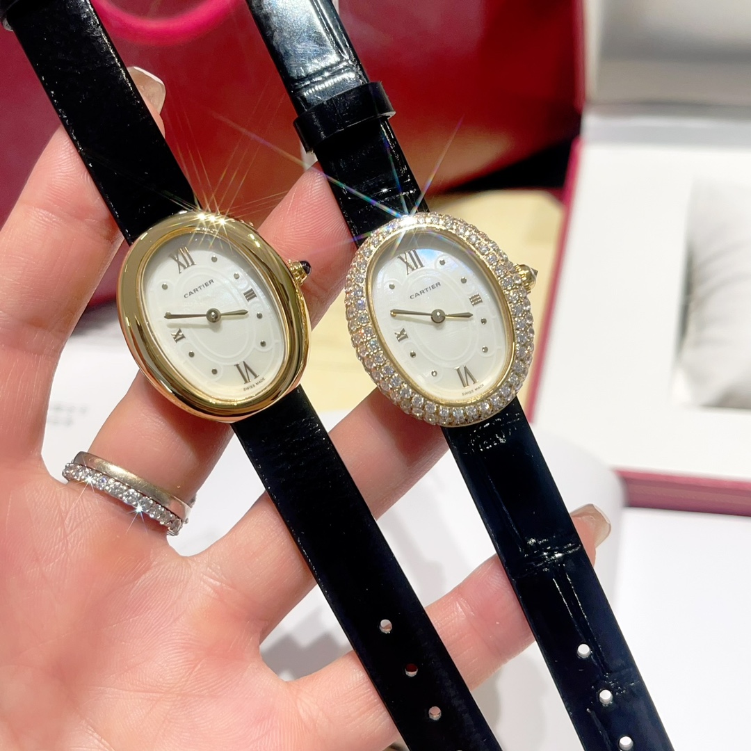 Baignoire de Cartier 25*32mm