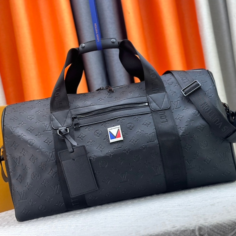 Louis Vuitton Keepall Sport Travel Bag M41416 Monogram Storm