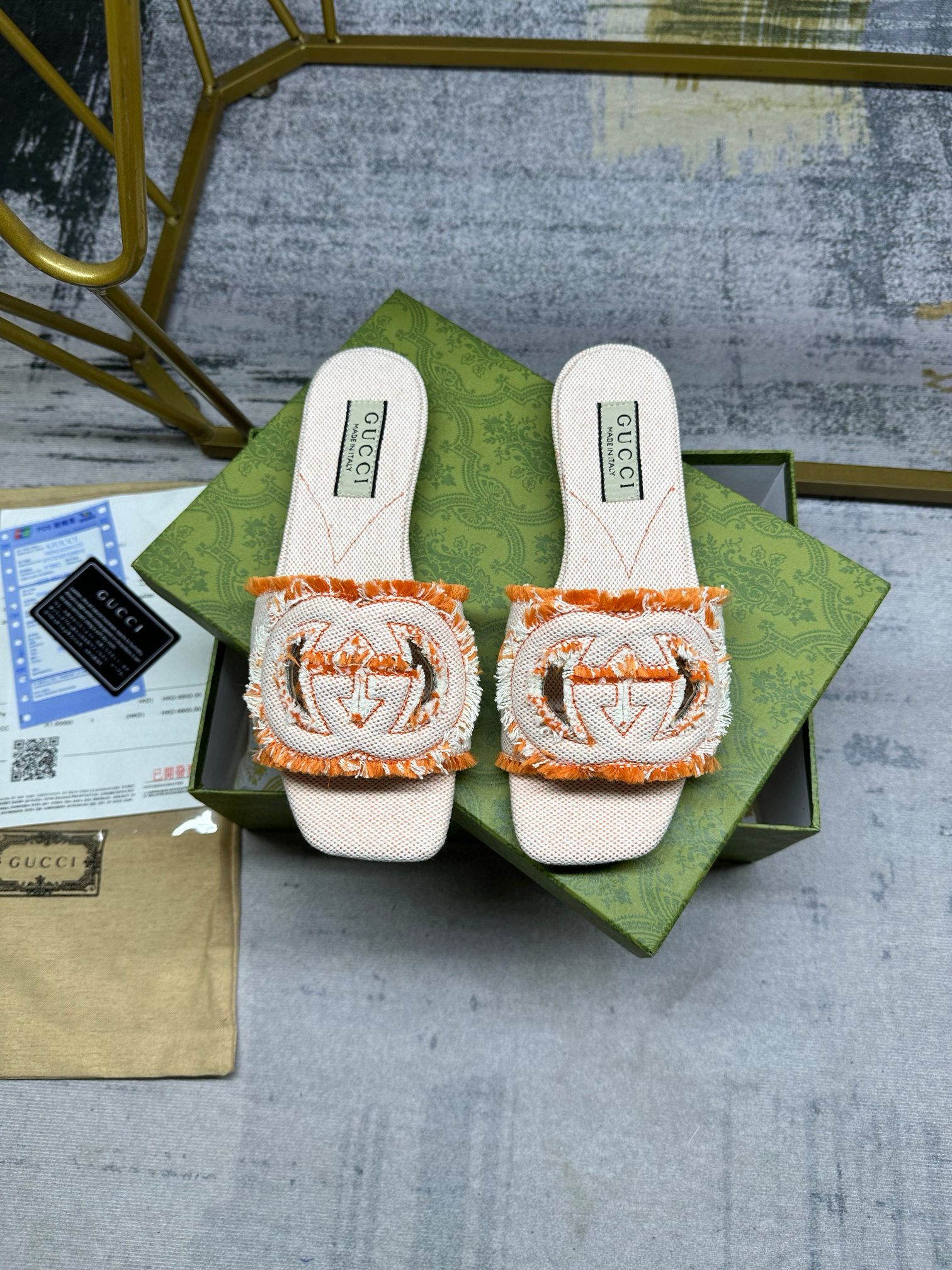 Gucci shoes 054 HL041