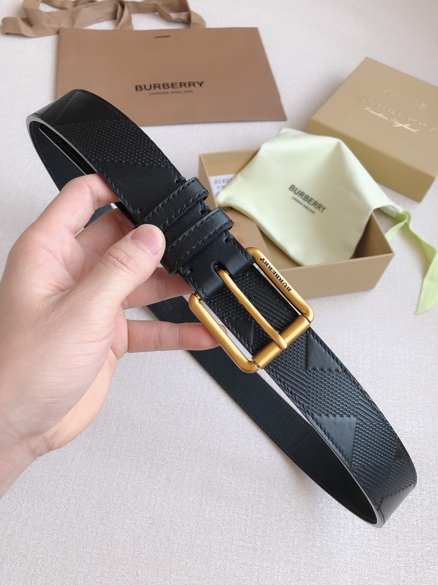 Burberry Belt 012 3.5cm