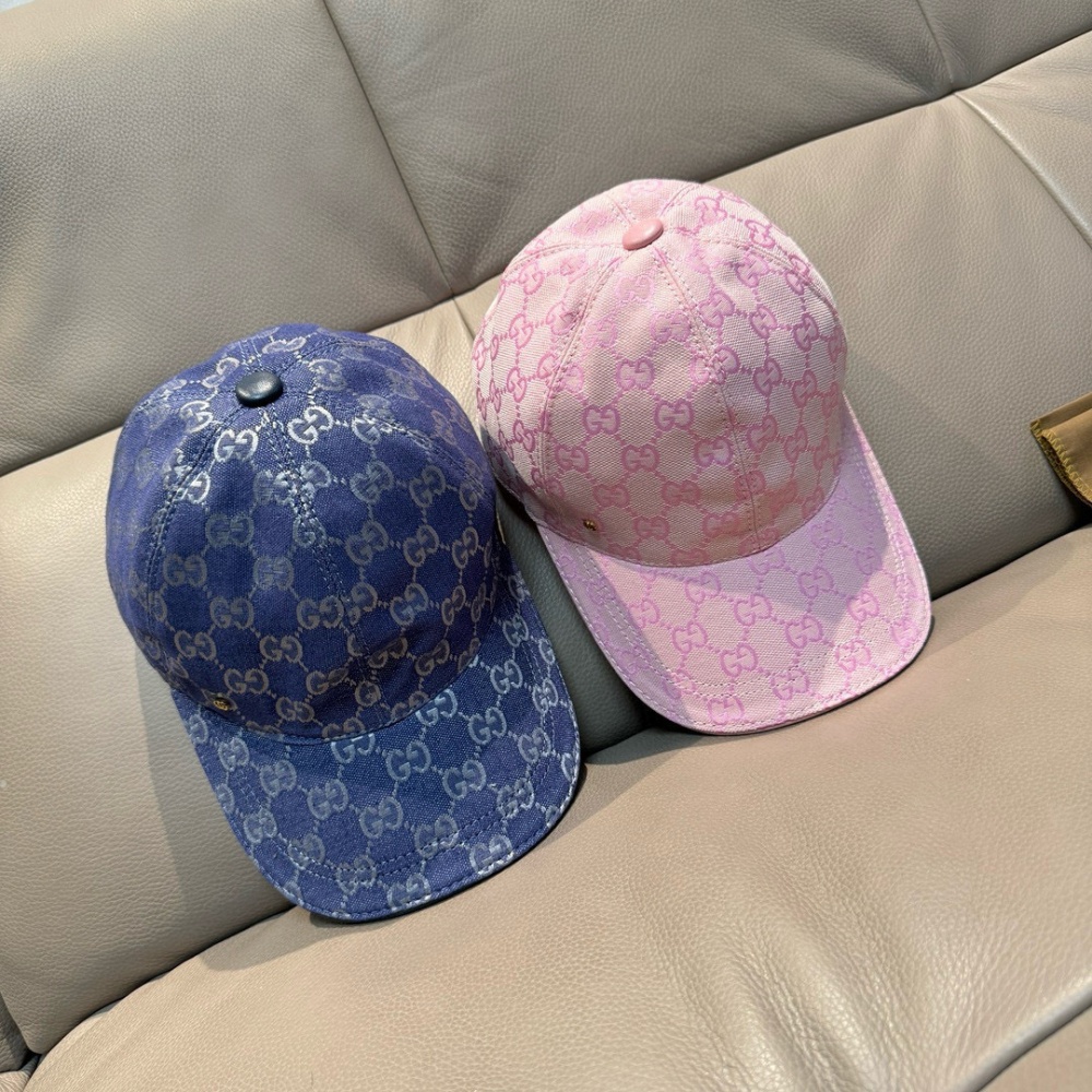 Gucci Hat Metal Small GG Baseball Cap Accessories