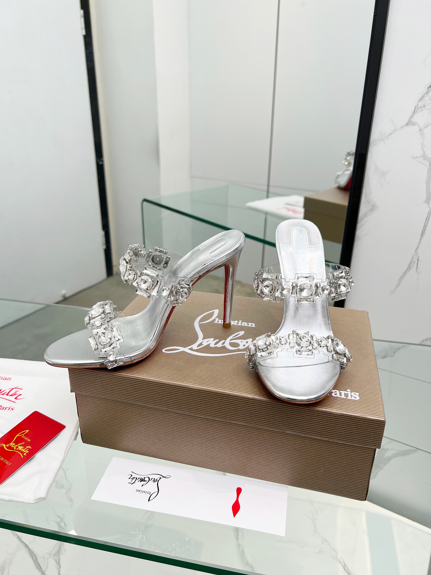 Christian Louboutin Shoes New Diamond High Heels