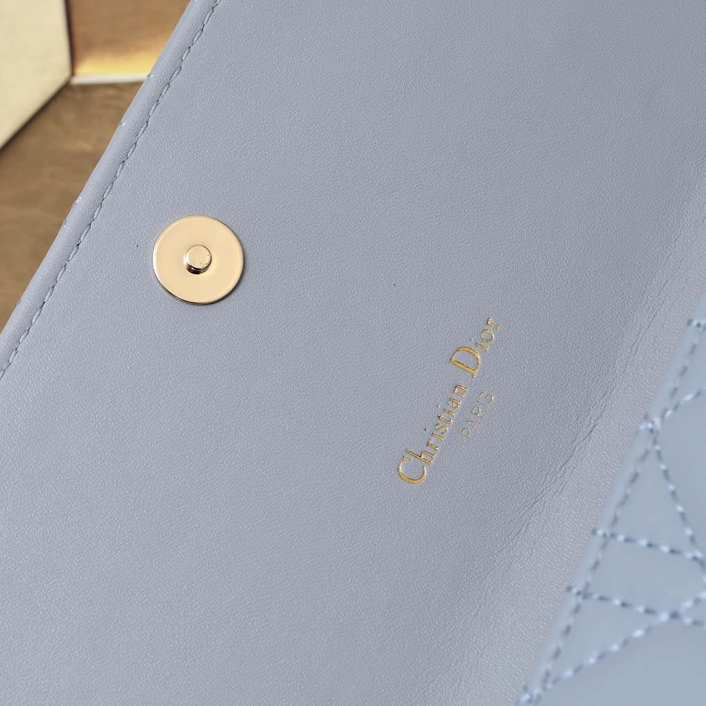 Dior Caro Pouch 5134 XB061 20cm