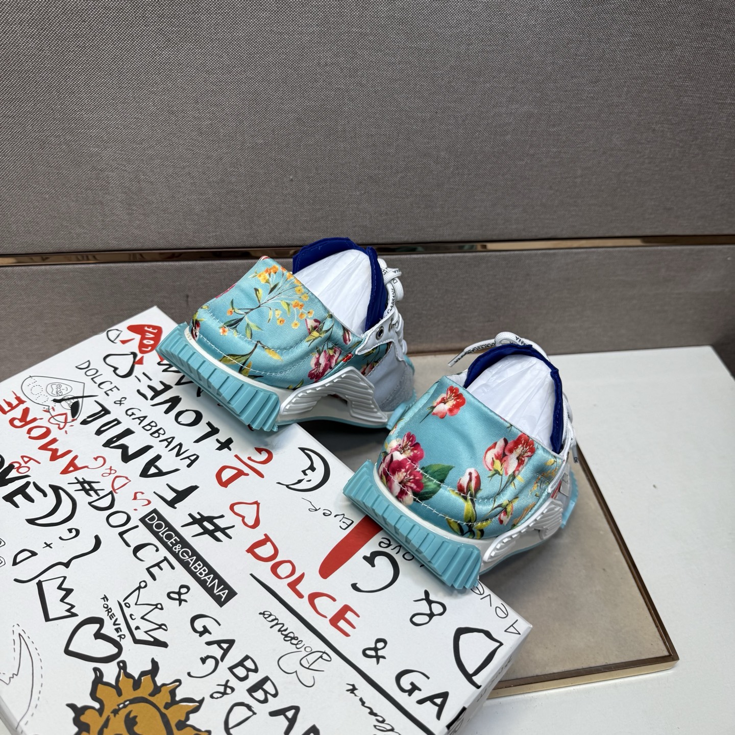 D&G Shoes Sports Shoes Canvas