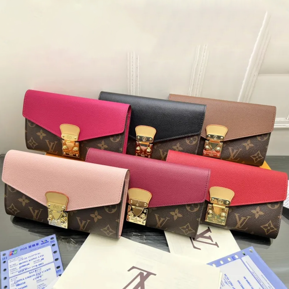 LV Pallas Wallet M58414 LM07 19cm