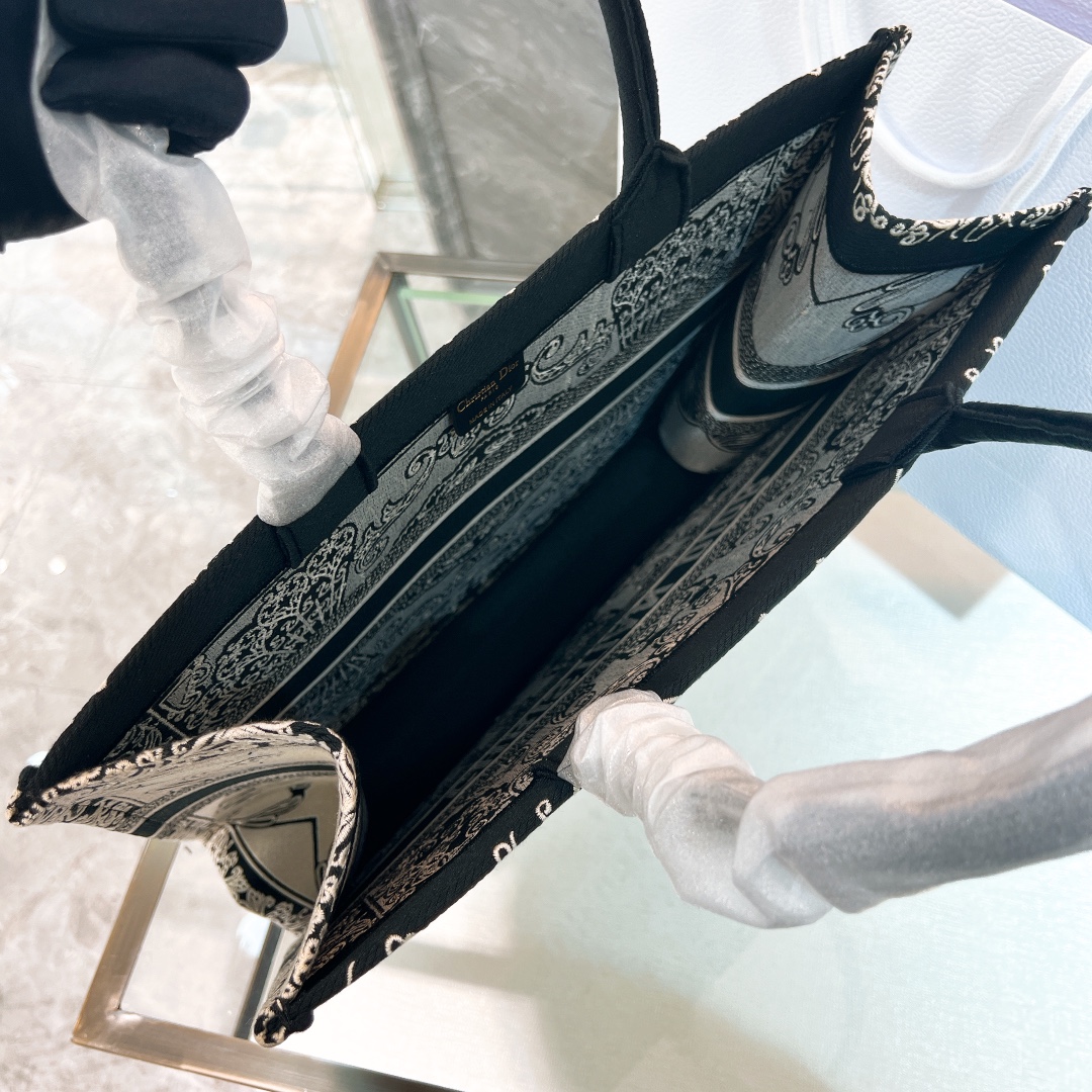 10A + top quality Large Dior Book Tote 1286 DLAM042 42cm