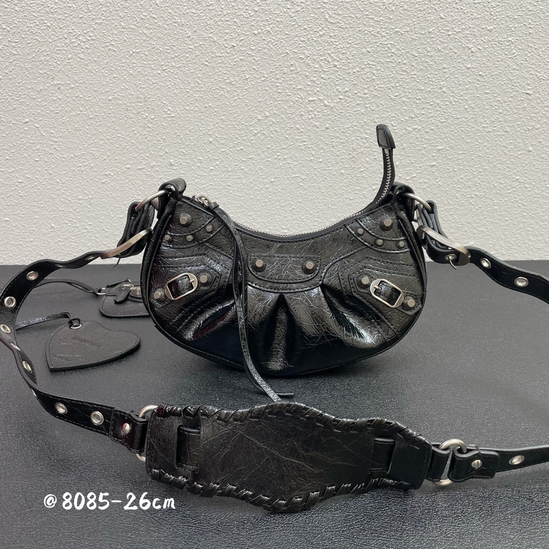 LE CAGOLE XS SHOULDER BAG