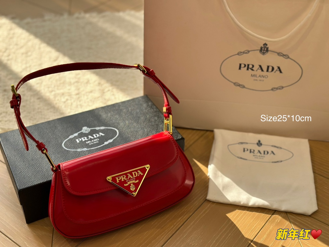 Prada Shoulder Bag 006 DB561 25cm